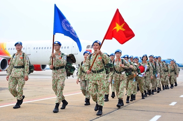 Additional 24 Vietnamese soldiers join UN peacekeeping mission in South Sudan